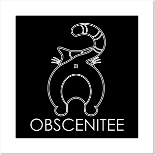 Obscenity (OBSCENITEE Brand) Posters and Art